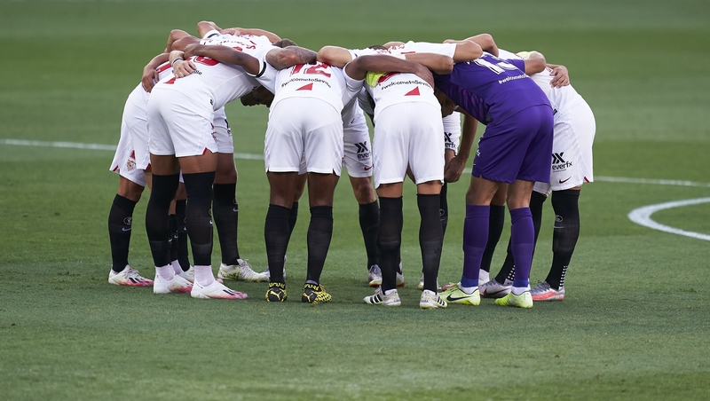 The Spanish club are scheduled to take on Roma in their one-legged last-16 tie in Duisburg on Thursday