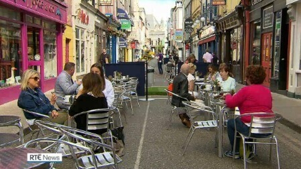 Fourteen streets in Cork are to be pedestrianised