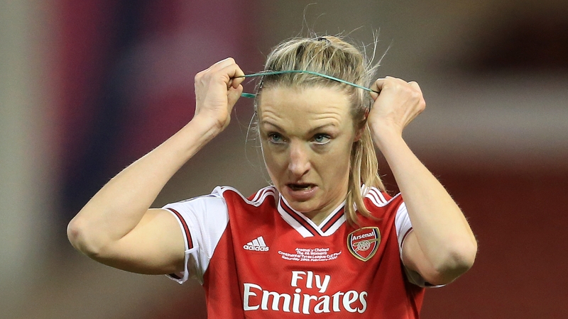 Louise Quinn has found a new club