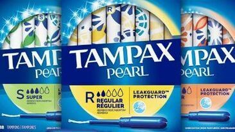 In total 84 complaints were received about the Tampax Tampons Pearl Compak ad