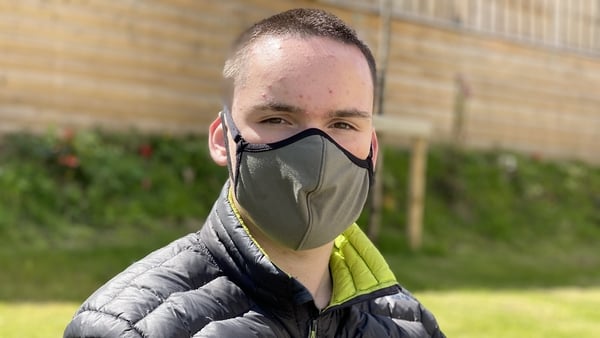 Benat Broderick says there is no excuse for not wearing a face covering