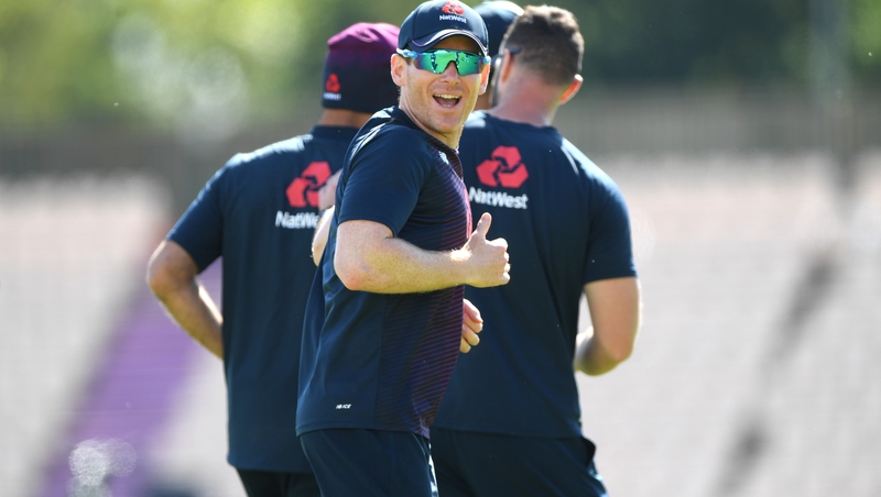 Eoin Morgan faces his old team tomorrow