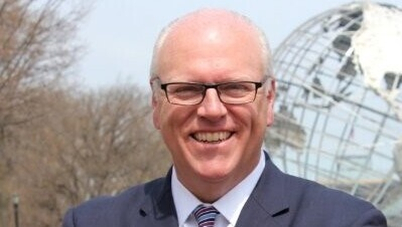 Former Democratic Congressman Joe Crowley said the shirts 'diminish the efforts of Black Lives Matter'