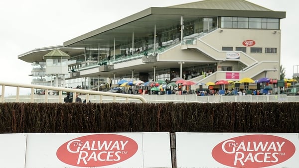 Wesley Joyce had a heavy fall at Ballybrit
