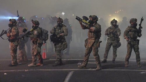 A phased withdrawal of federal officers will begin after weeks of clashes between activists and agents
