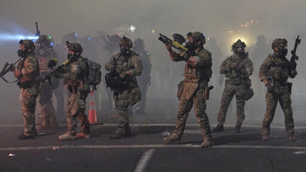 A phased withdrawal of federal officers will begin after weeks of clashes between activists and agents