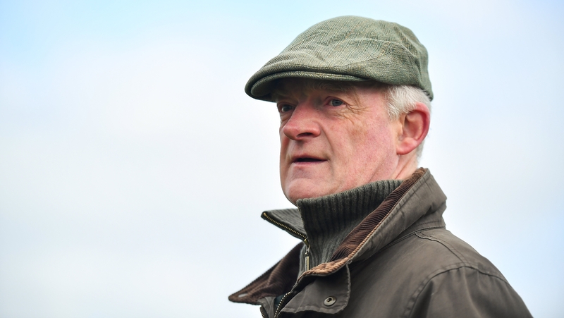 Willie Mullins enjoyed a treble of victories at Punchestown on Saturday