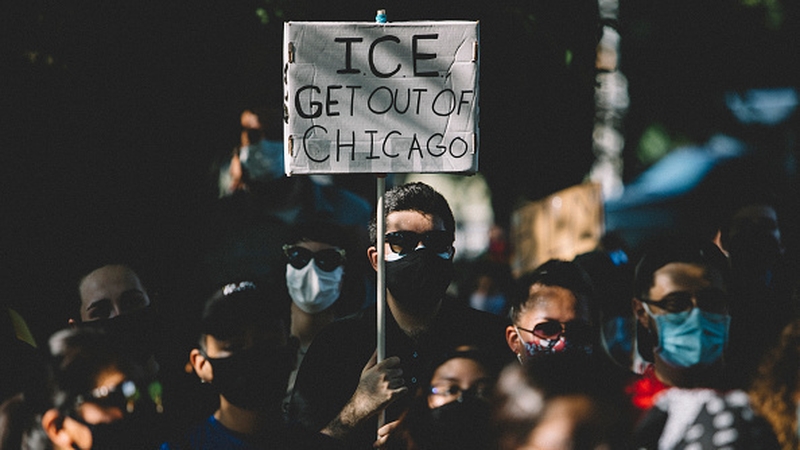 Black Lives Matter Protesters March in Chicago in July. Wright's book about that city, first published in 1940, is still relevant in terms of issues concerning alienation and discrimination
