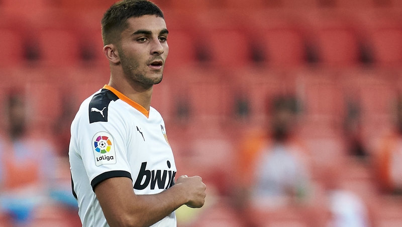 Ferran Torres could be heading for the Premier League