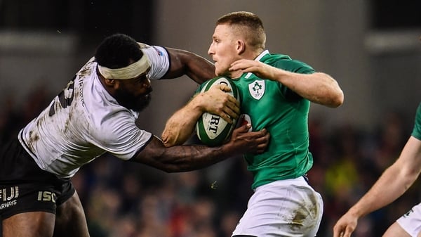 Andrew Conway in action against Fiji in 2017