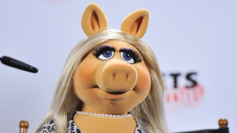 Miss Piggy - Was ready to kick off with Michael Ball