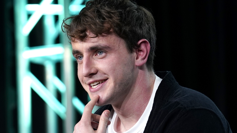 Paul Mescal - "Very excited"