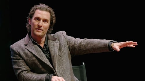 Matthew McConaughey - Described his book as "an album, a record, a story of my life so far".