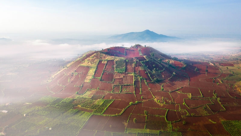 Soaring mountaintops, majestic ice caves, and the aurora borealis.