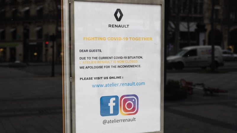French carmaker Renault has reported a record net loss of €7.29 billion in the first half of the year
