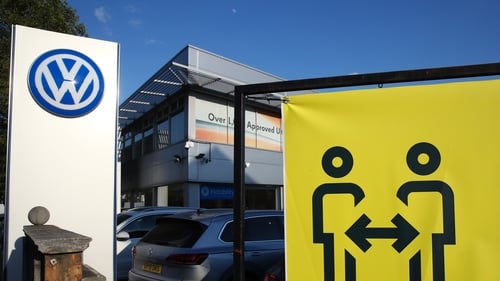 The German automaker also reiterated that it expects to post a profit for the full year despite the Covid-19 crisis