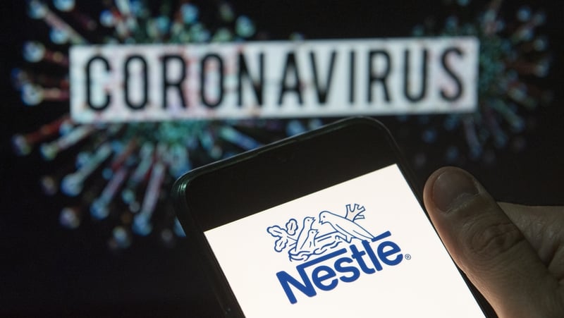 Nestle said its net profit fell 3% to 12.2 billion Swiss francs, above a forecast for 11.97 billion francs