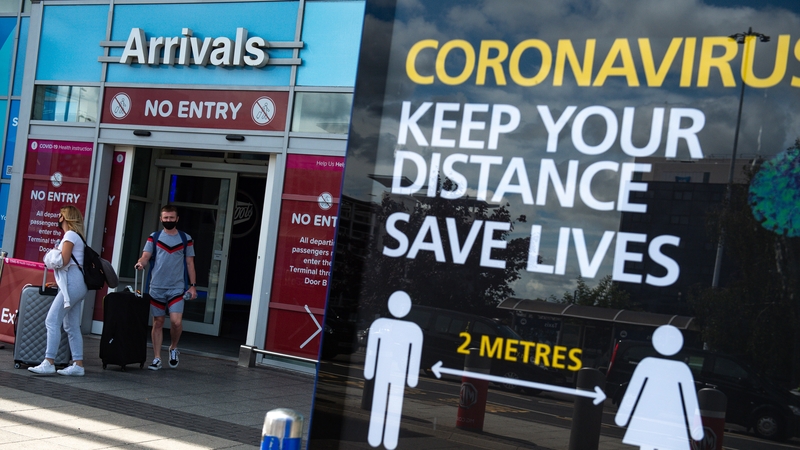 At the weekend, the UK introduced a 14-day quarantine period for anyone returning from Spain