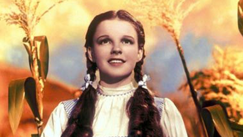 Judy Garland in The Wizard of Oz