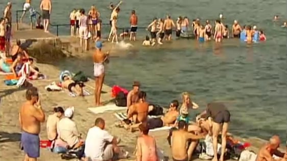Dublin Weather - Temperatures Soar