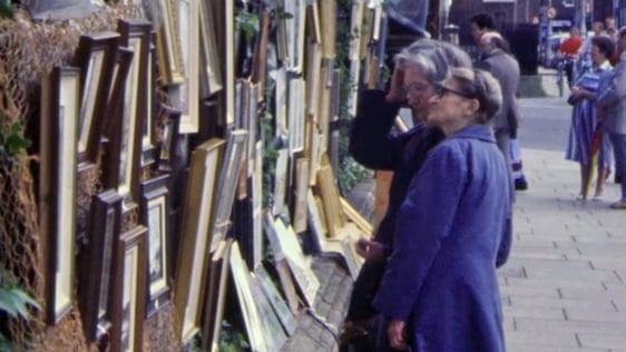 Merrion Square Art