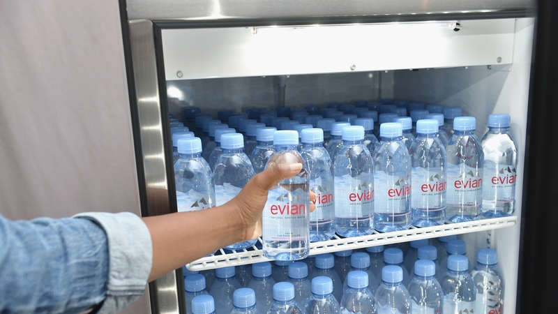 Danone brands include Evian and Badoit water, Activia yoghurt and Aptamil baby formula