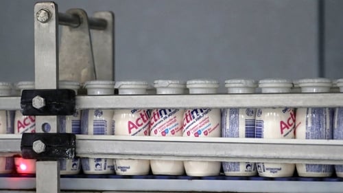 Covid has complicated matters for Danone by hitting sales of bottled water sold in bars and restaurants, while pushing up costs for transport to raw materials
