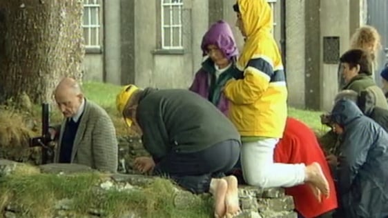 Lough Derg Pilgrims