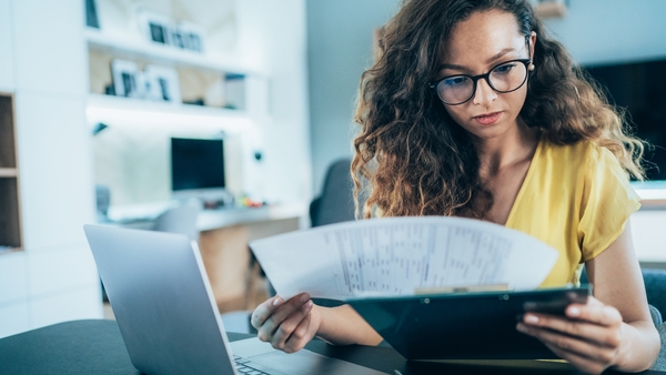 "Many office workers probably gave little thought to their comfortable desk chair, monitor at eye level, external keyboard and so on before Covid"