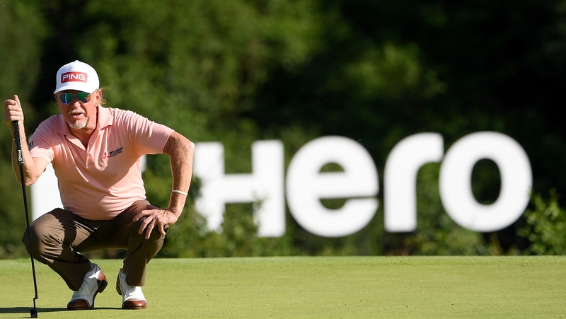 Miguel Angel Jimenez: 'I enjoy everything about my life here'