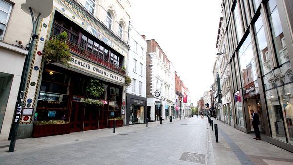 Bewley's Grafton Street, Dublin