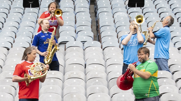 RTÉ Concert Orchestra take to Croker for Sunday Game theme