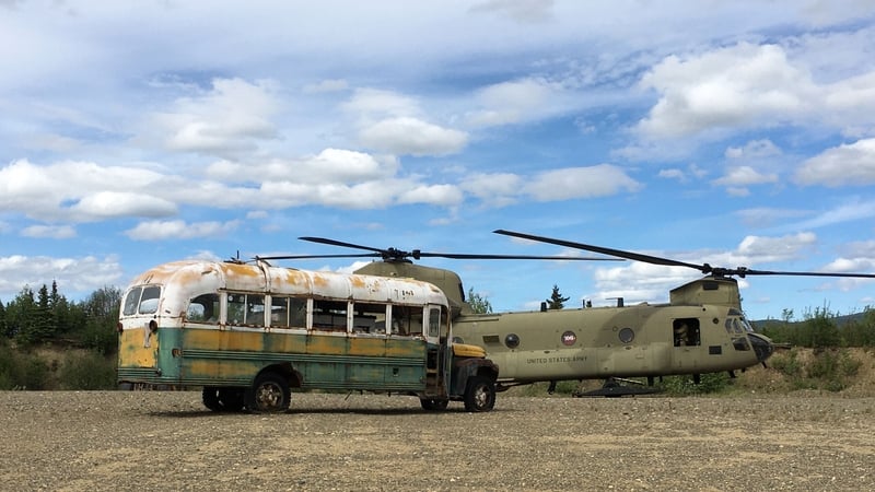 The bus captured the imagination of fans of 'Into the Wild'