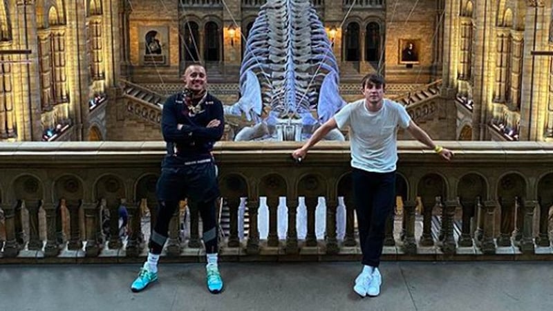 Dermot Kennedy and Paul Mescal duetted as part of the Some Summer Night series