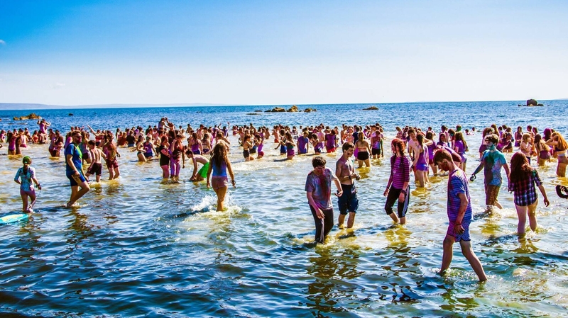The beaches in the Galway Gaeltacht are a lot quieter this summer, as Coláistí Samhradh remain closed