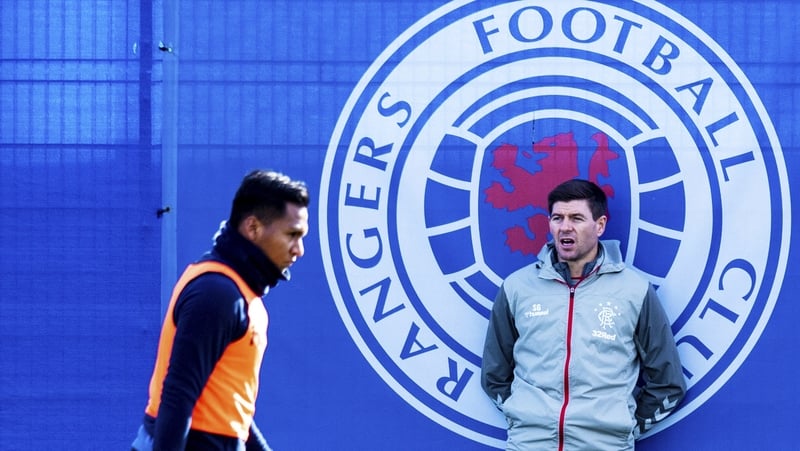 "At the moment we're nowhere near that (transfer valuation) so Alfredo is still a Rangers player