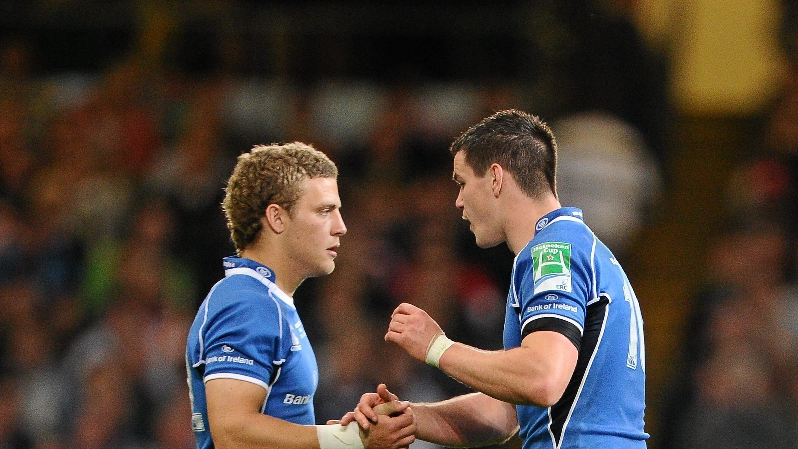 Madigan and Sexton in 2011