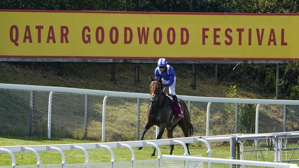 Battaash is unbeaten at Goodwood
