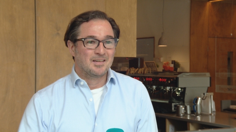 Owner of Coffeeangel Karl Purdy said 'we are just trying to see the rest of the year through'