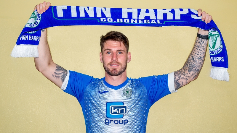 Finn Harps' new arrival Stephen Folan