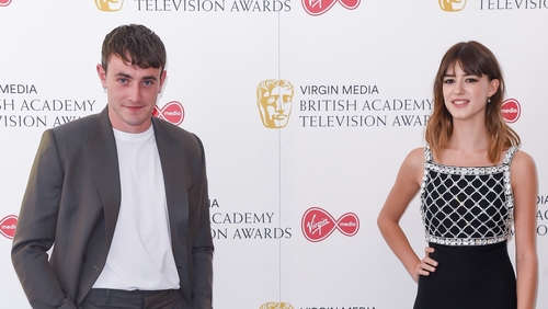 Paul Mescal and Daisy Edgar-Jones reunited on the red carpet, but there was one key co-star missing: Connell's chain.