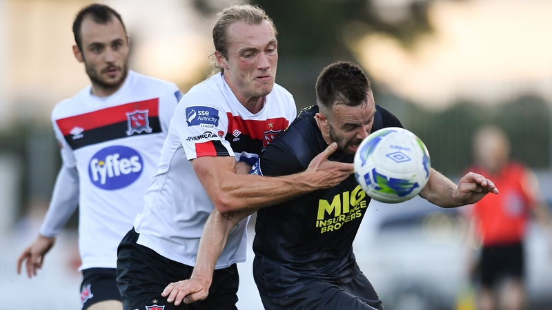 'Dundalk were putting on a lot of pressure'