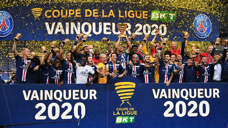 PSG get the party started