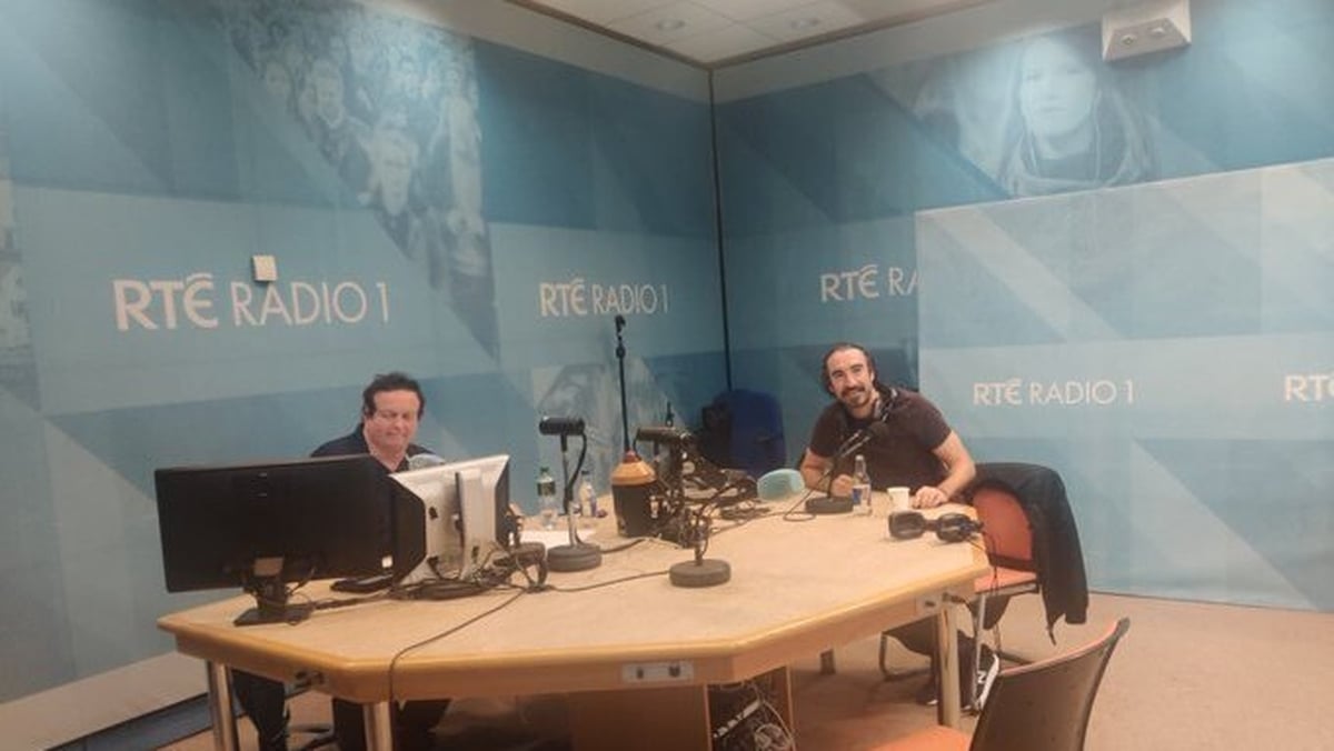 The Coronas Danny O'Reilly