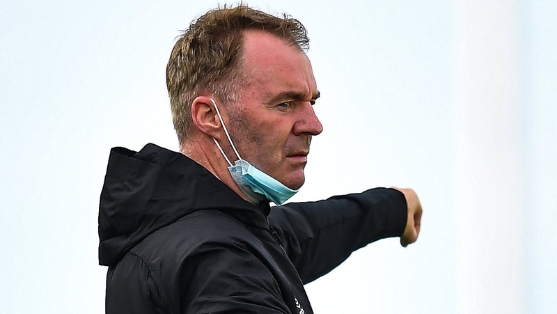 John Sheridan takes charge of Waterford for the first time