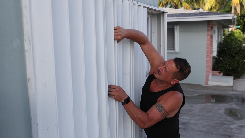 Residents in Florida are preparing for the arrival of Hurricane Isaias