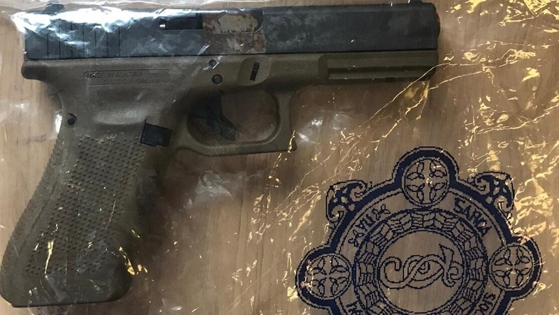 The gun and bullets have been sent for analysis to the Garda Ballistics Unit