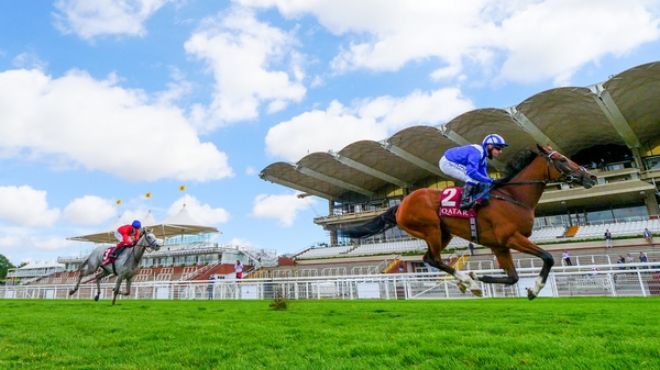 Enbihaar was an emphatic winner