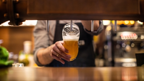 Infections did not rise in Dublin, where pubs remained shut, to the same extent as elsewhere