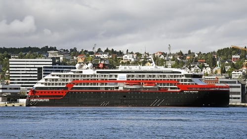 All passengers disembarked the ship yesterday but about 60 people have since been quarantined in Tromso